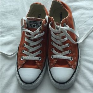 Converse All Star canvas Carrot orange